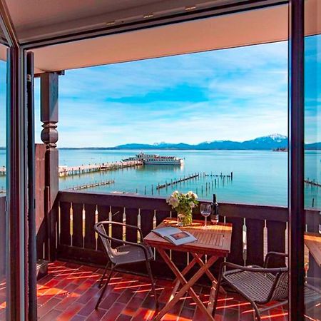 Gaestehaus Gruenaeugl Am See Gstadt am Chiemsee Zewnętrze zdjęcie