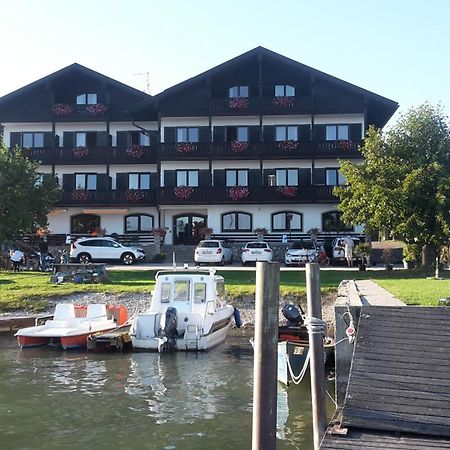 Gaestehaus Gruenaeugl Am See Gstadt am Chiemsee Zewnętrze zdjęcie