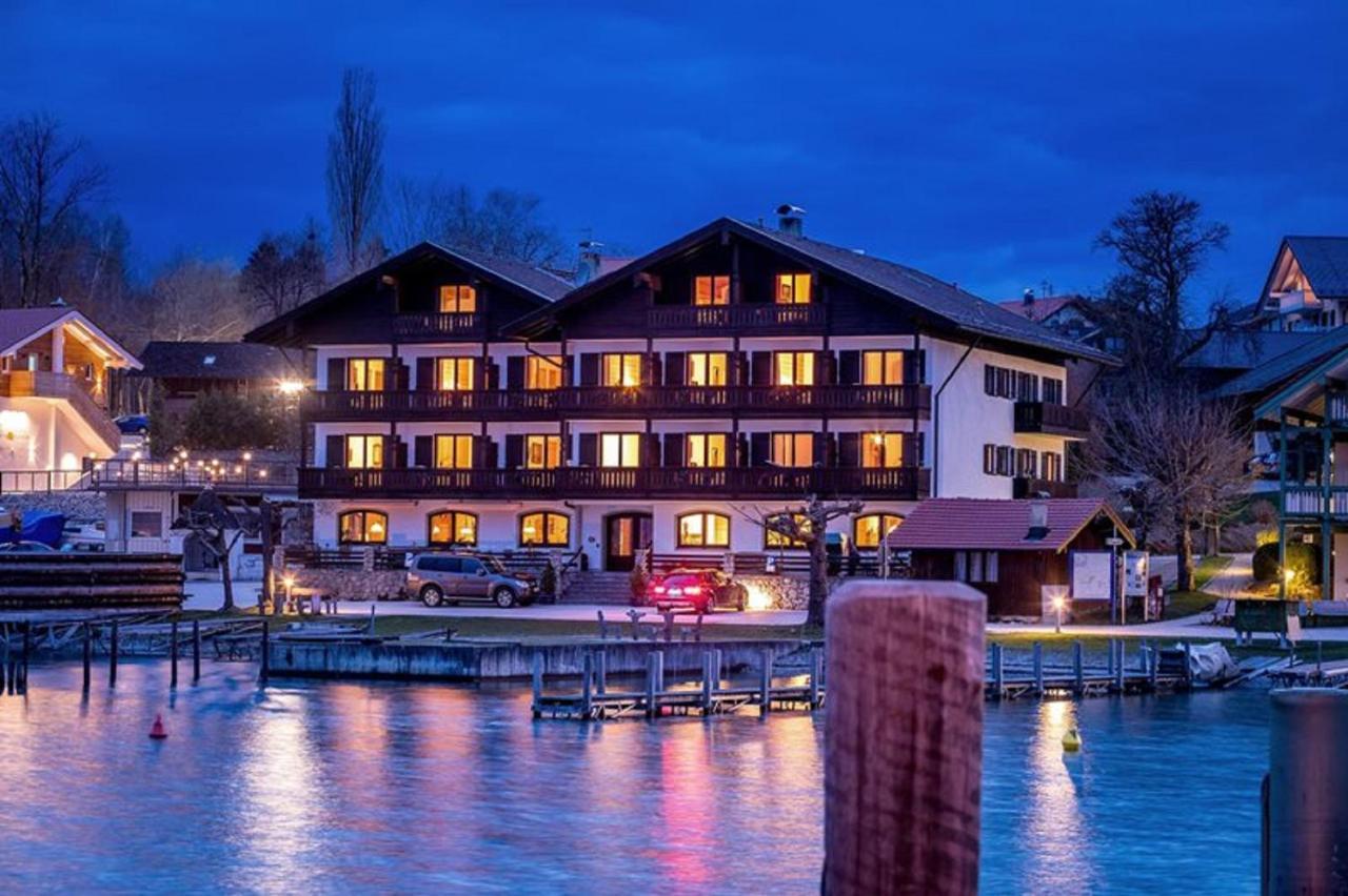 Gaestehaus Gruenaeugl Am See Gstadt am Chiemsee Zewnętrze zdjęcie