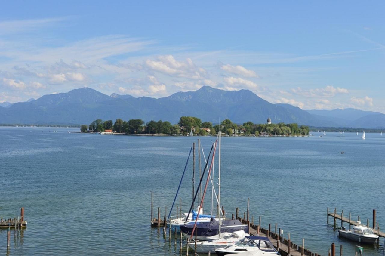 Gaestehaus Gruenaeugl Am See Gstadt am Chiemsee Zewnętrze zdjęcie