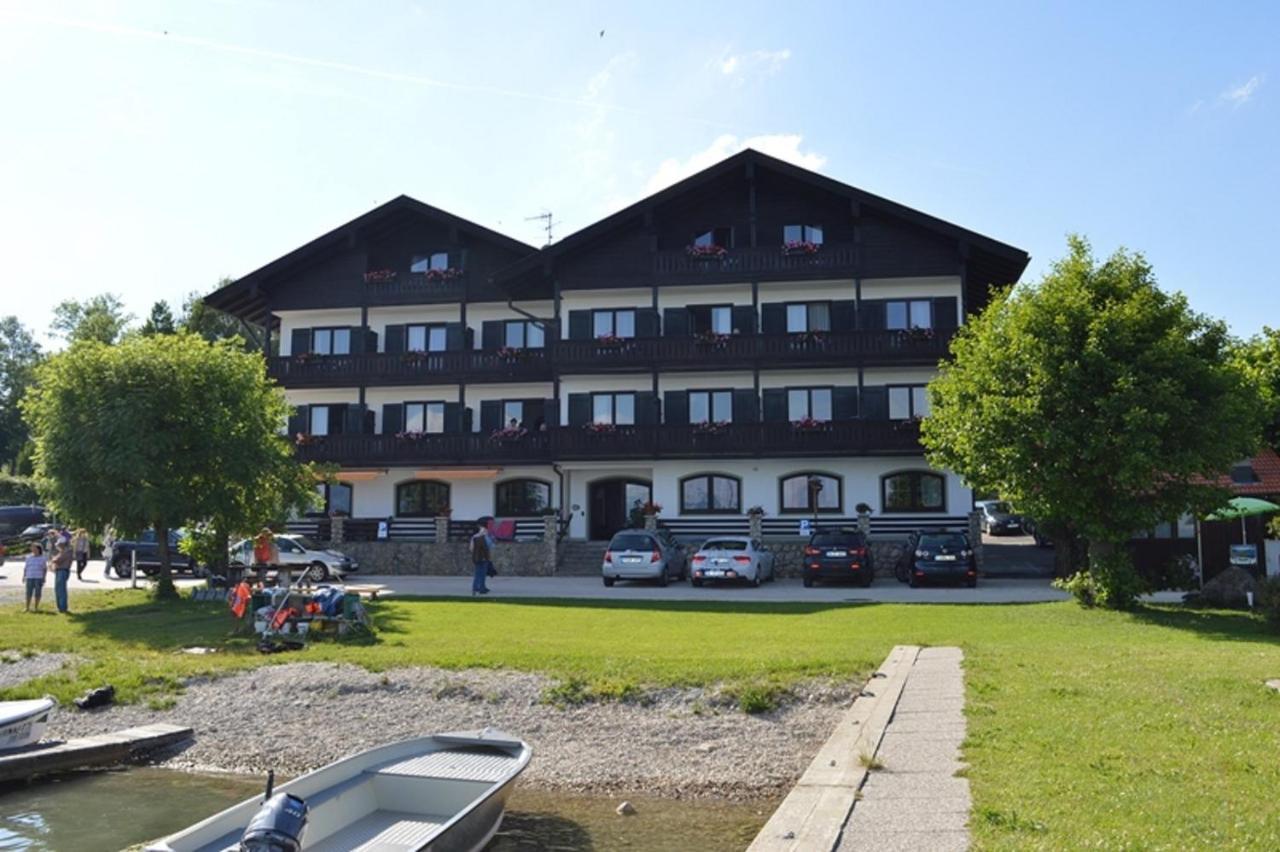 Gaestehaus Gruenaeugl Am See Gstadt am Chiemsee Zewnętrze zdjęcie