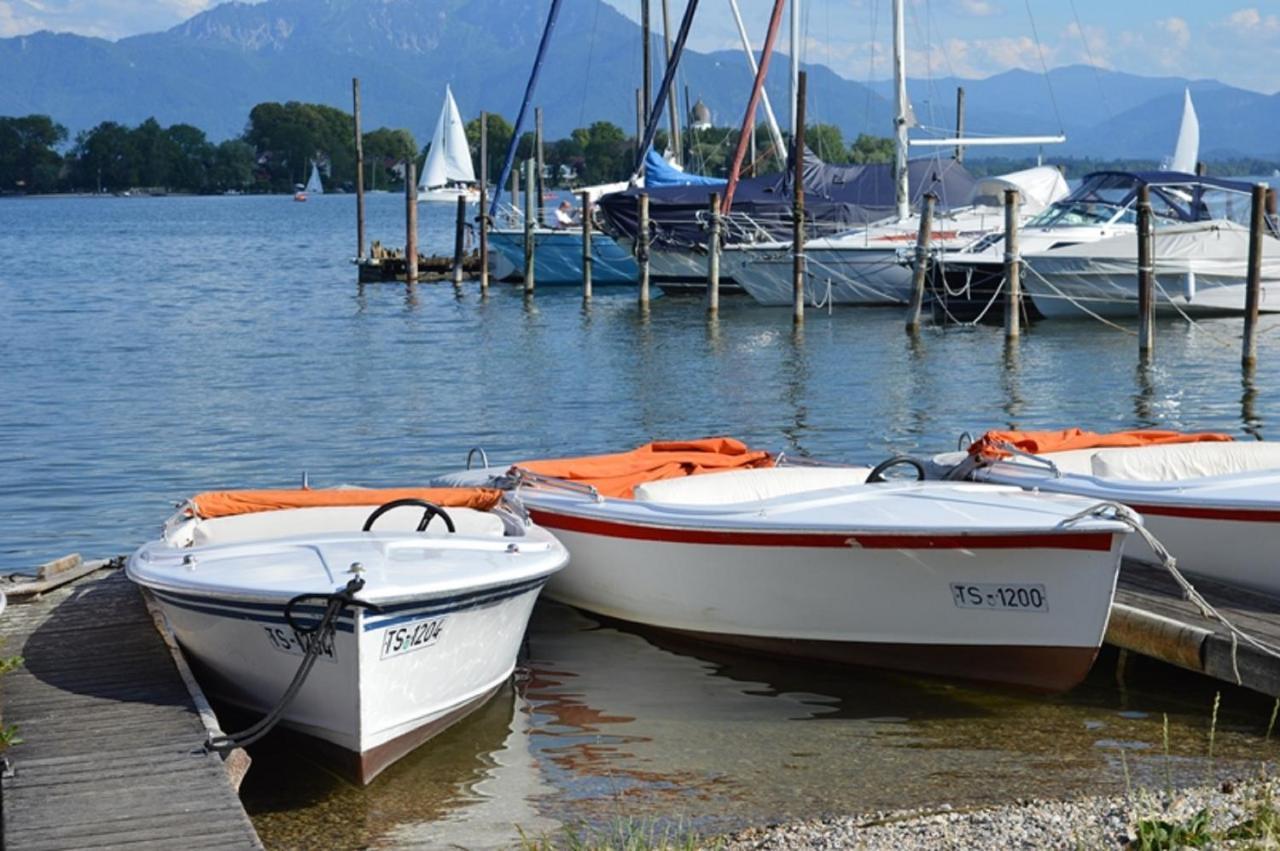 Gaestehaus Gruenaeugl Am See Gstadt am Chiemsee Zewnętrze zdjęcie