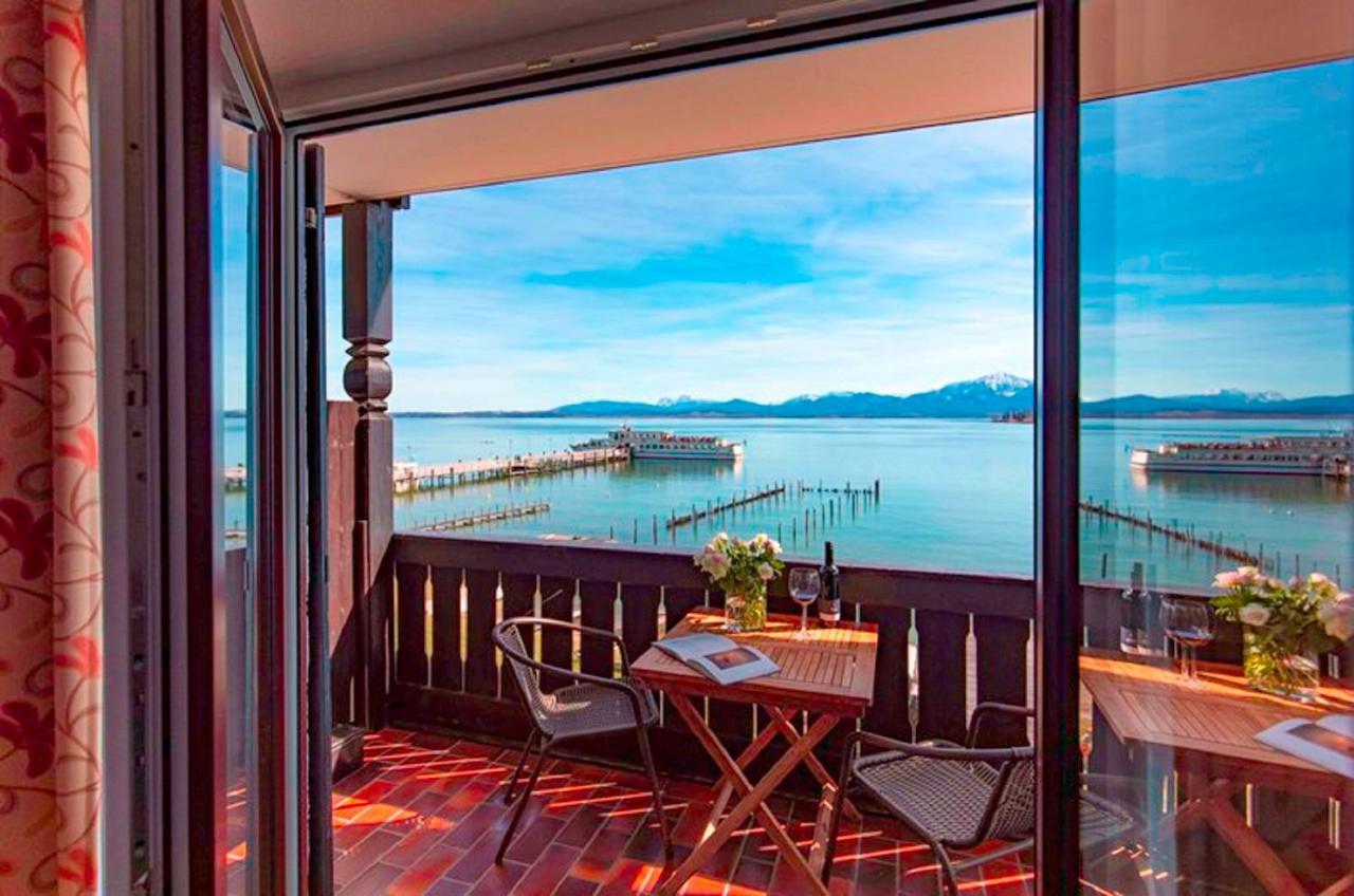 Gaestehaus Gruenaeugl Am See Gstadt am Chiemsee Zewnętrze zdjęcie