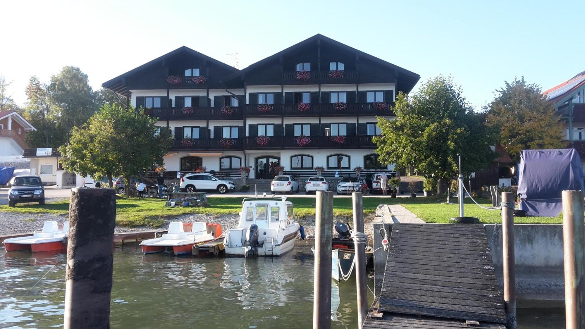 Gaestehaus Gruenaeugl Am See Gstadt am Chiemsee Zewnętrze zdjęcie